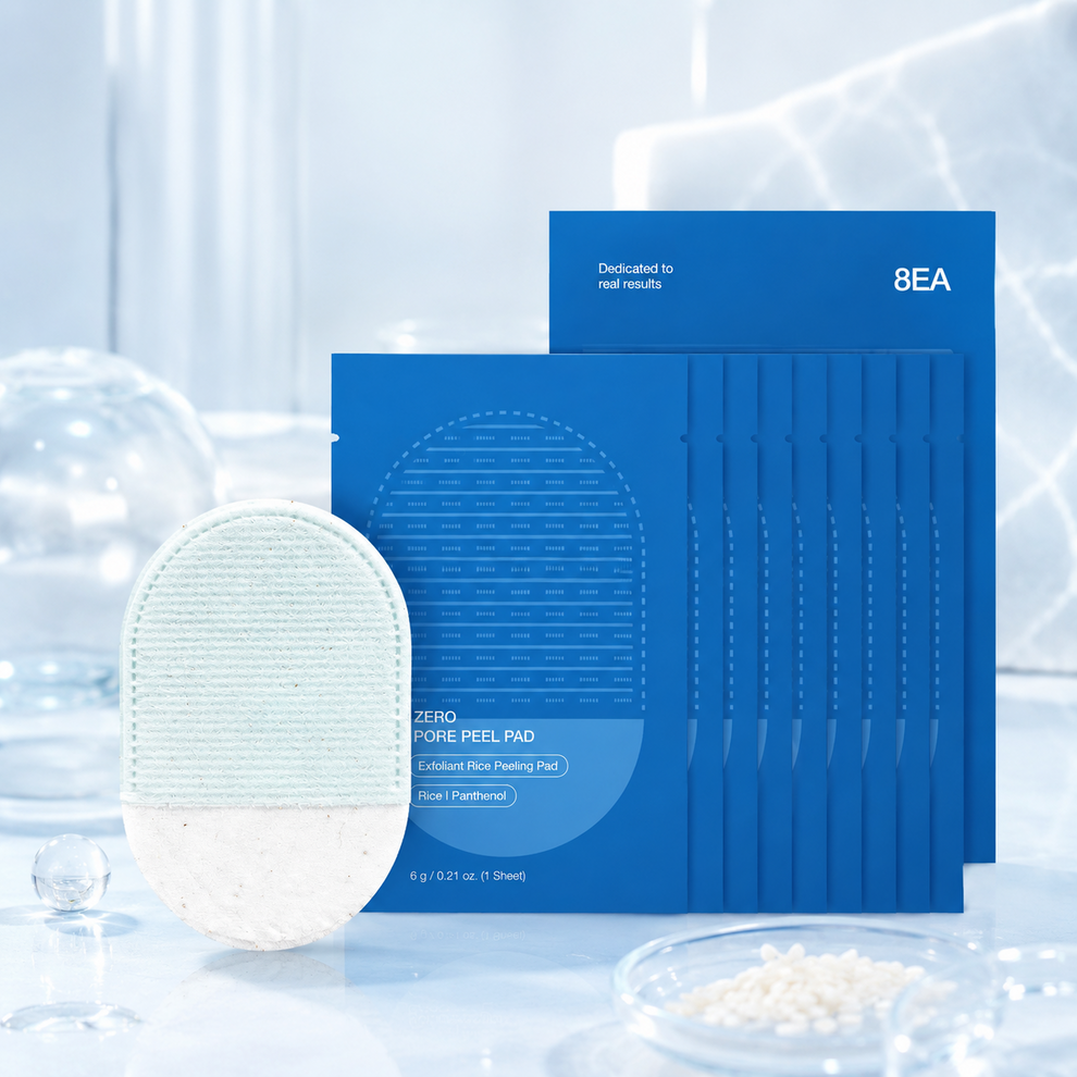 🧴 Exfoliating Pads 8‑Count | Fix Rough & Flaky Skin, Get Silky Smooth Complexion
