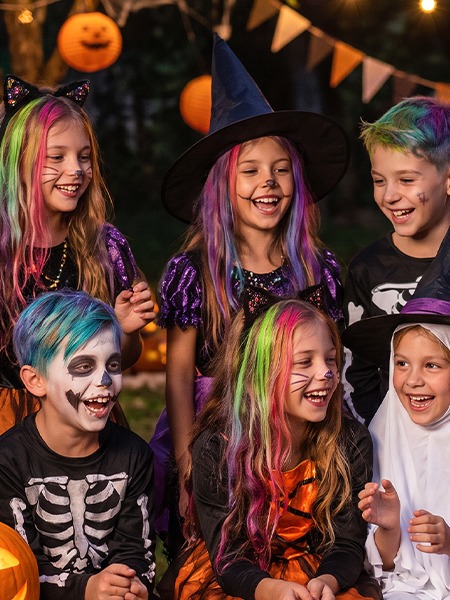 🎨 Temporary Hair Chalk Set|Wash‑Out Non‑Toxic Color for Party & Halloween ✨