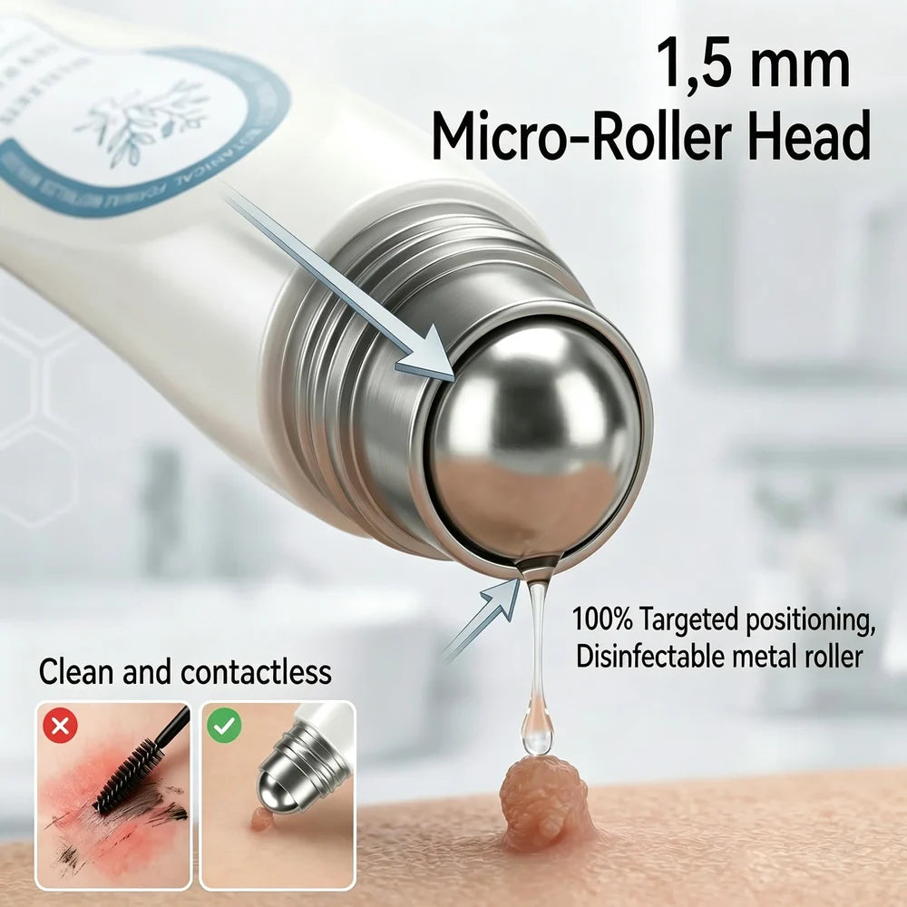 SAY GOODBYE TO YOUR WART & SPOTS !✋