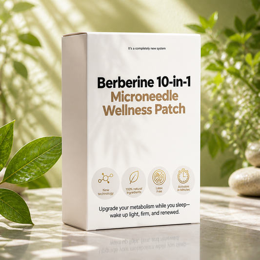 ✨ Easy‑Use Daily Wellness Body Support Patches