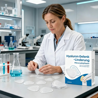 Target Joint Comfort with Gentle Micro-Needle Technology 💙
