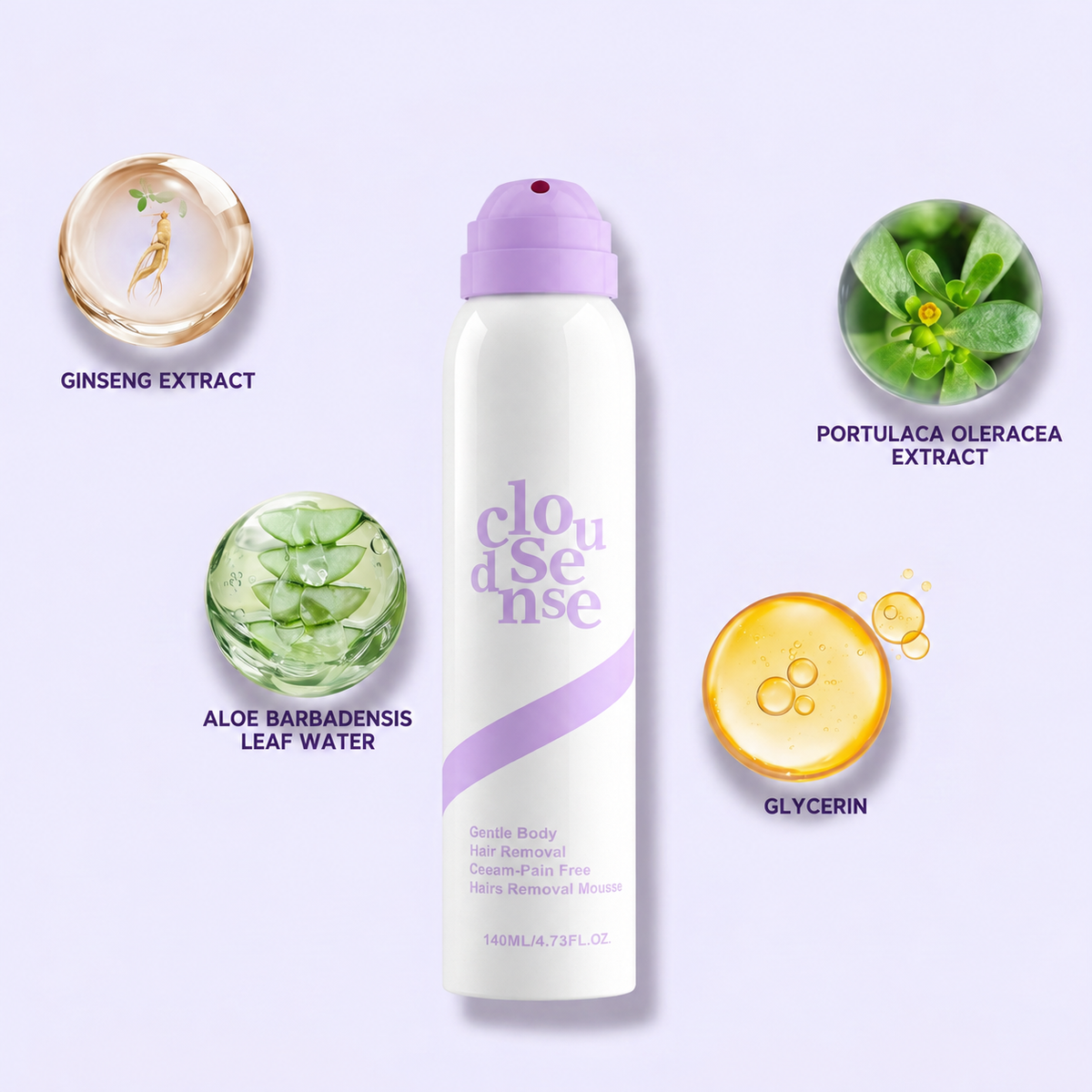 Pain-Free Hair RemovalMousse🎀