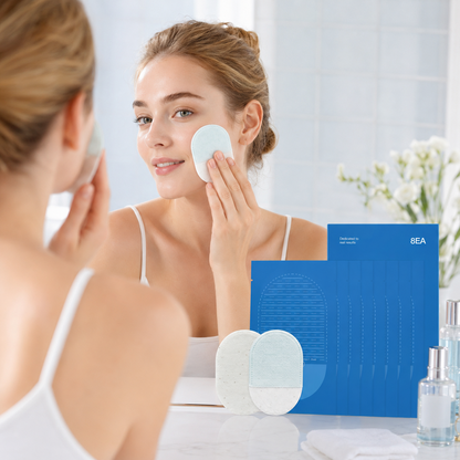 🧴 Exfoliating Pads 8‑Count | Fix Rough & Flaky Skin, Get Silky Smooth Complexion
