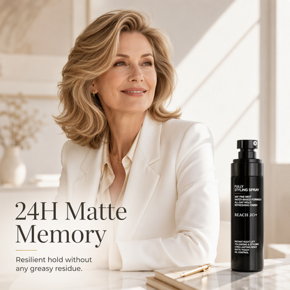 ✨ Instant Hair Volume Spray | Light Hold, Sweet Peach Scent for Fuller Hair