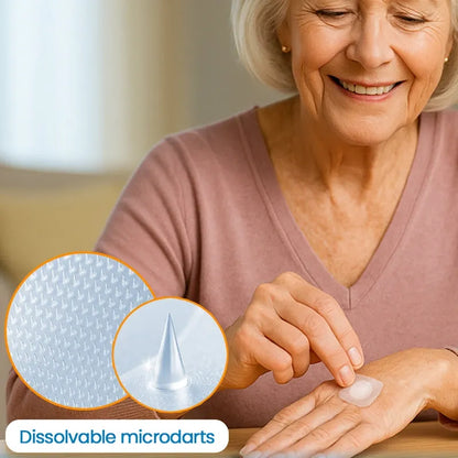 Target Joint Comfort with Gentle Micro-Needle Technology 💙