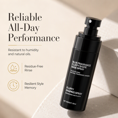 ✨ Instant Hair Volume Spray | Light Hold, Sweet Peach Scent for Fuller Hair