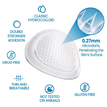 Target Joint Comfort with Gentle Micro-Needle Technology 💙