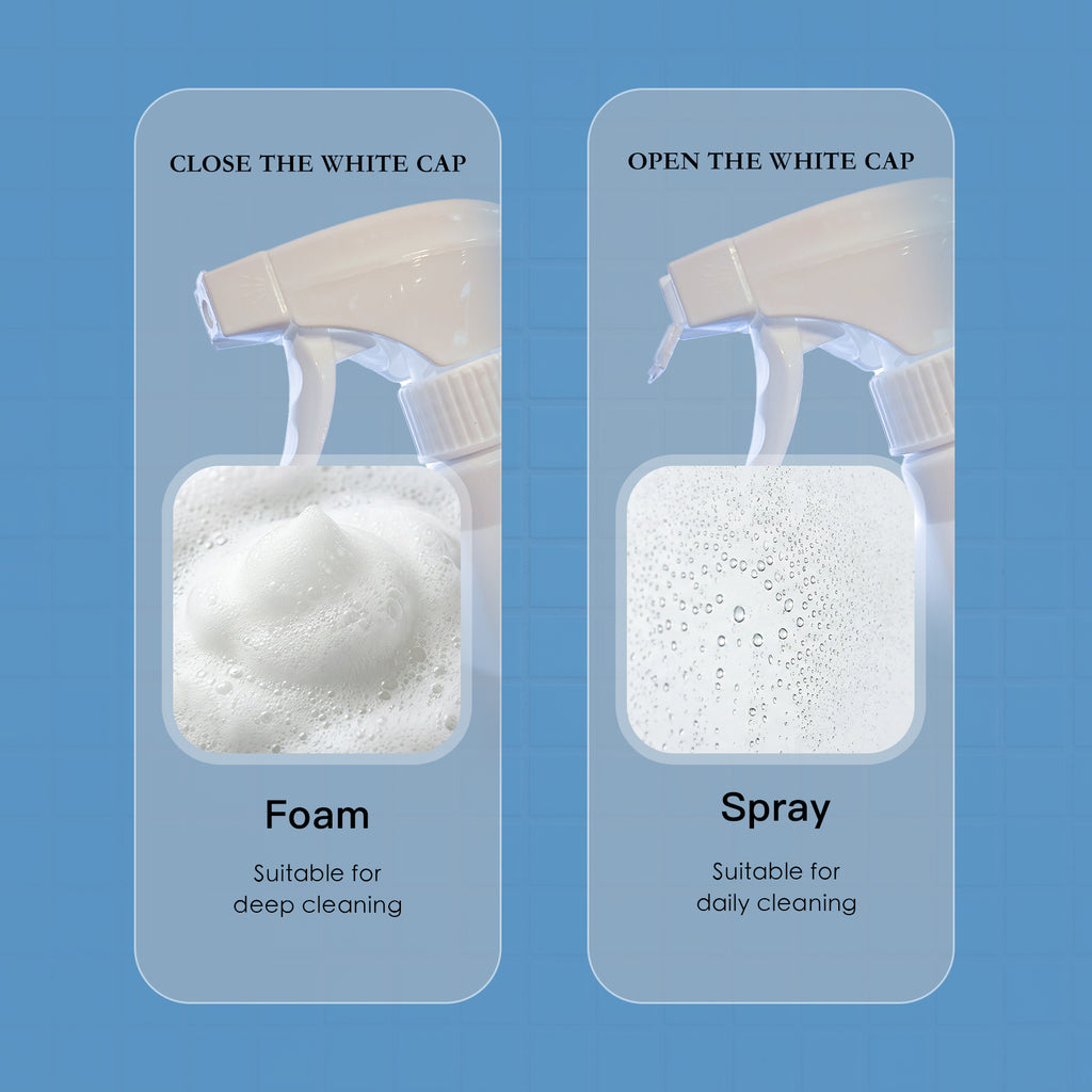 FREEDAZE Bathroom Cleaner product set with box and brush