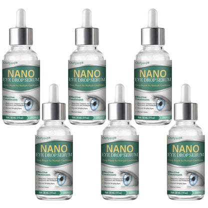 👩‍⚕️Freedaze® Nano Eye Drops Serum ✅FDA Approved(Suitable for presbyopia, dry eye syndrome, glaucoma, and cataracts) 🌷