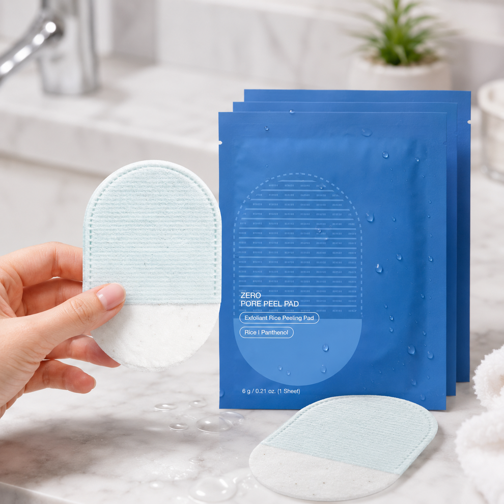 🧴 Exfoliating Pads 8‑Count | Fix Rough & Flaky Skin, Get Silky Smooth Complexion