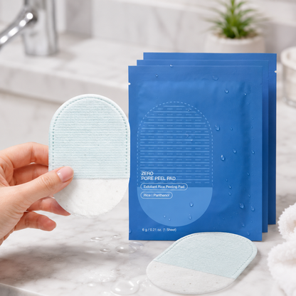 🧴 Exfoliating Pads 8‑Count | Fix Rough & Flaky Skin, Get Silky Smooth Complexion