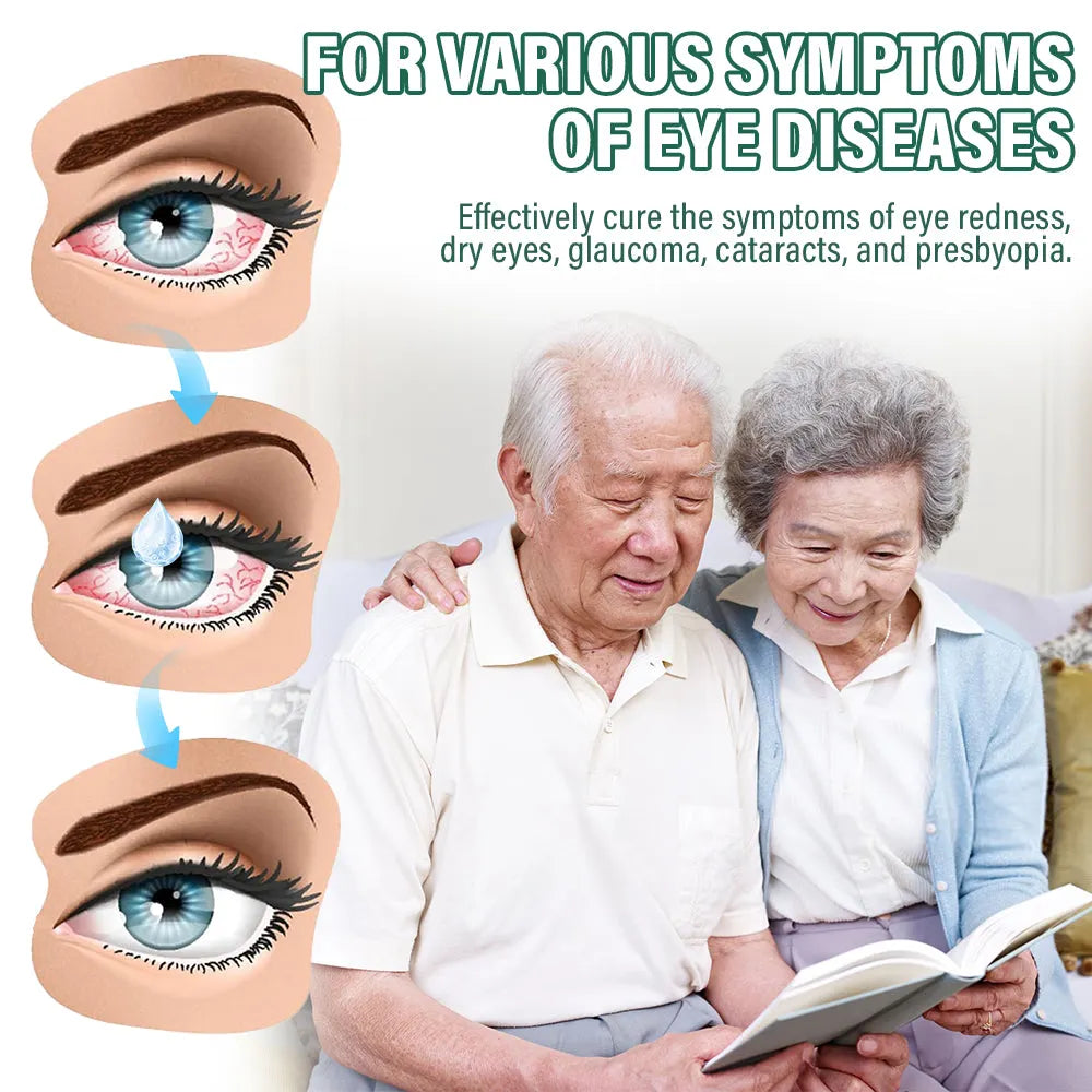 👩‍⚕️Freedaze® Nano Eye Drops Serum ✅FDA Approved(Suitable for presbyopia, dry eye syndrome, glaucoma, and cataracts) 🌷