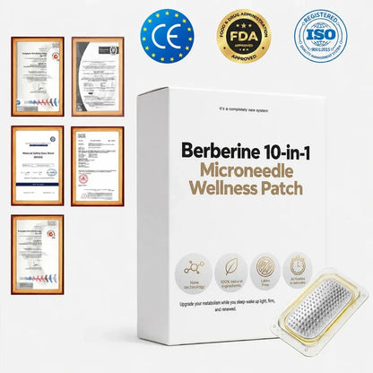 ✨ Easy‑Use Daily Wellness Body Support Patches