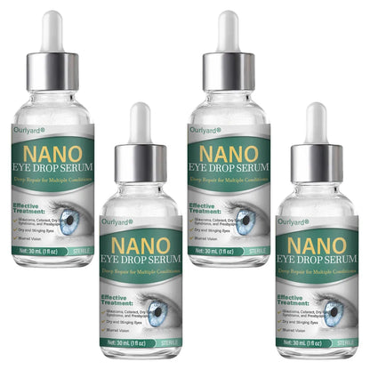 👩‍⚕️Freedaze® Nano Eye Drops Serum ✅FDA Approved(Suitable for presbyopia, dry eye syndrome, glaucoma, and cataracts) 🌷