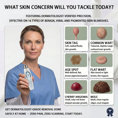 SAY GOODBYE TO YOUR WART & SPOTS !✋