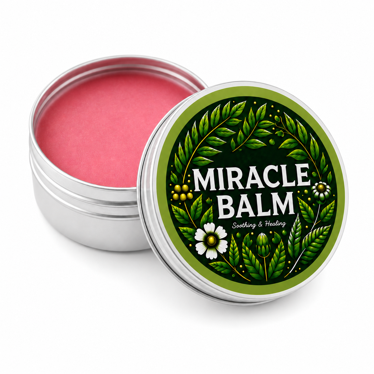 Natural Botanical Balm | Fast Cooling Relief for Sore Muscles & Stiff Joints 💚