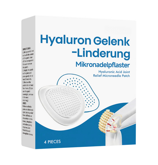 Target Joint Comfort with Gentle Micro-Needle Technology 💙