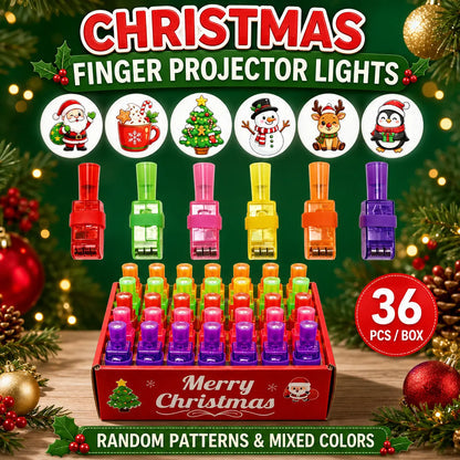 👻 Kids Halloween Finger Projector | Spooky Pattern Trick‑or‑Treat Toys