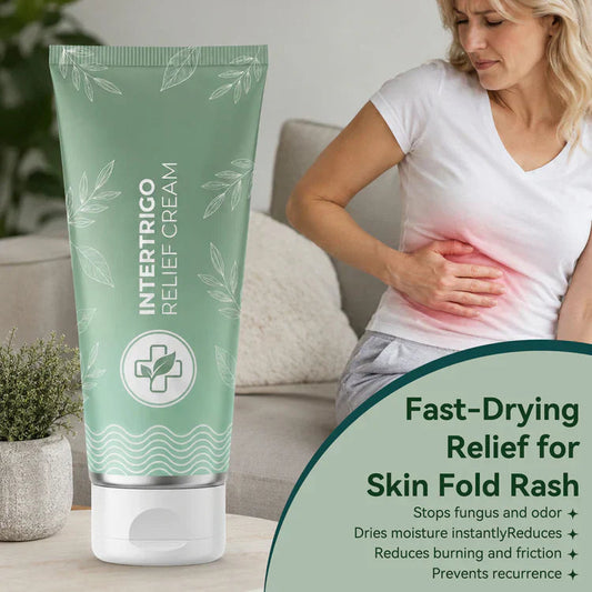 🌿 Skin Fold Rash Care Cream | Fast Drying Skin Barrier Balm