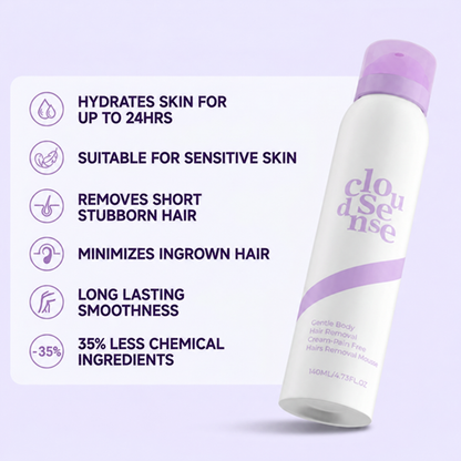Pain-Free Hair RemovalMousse🎀