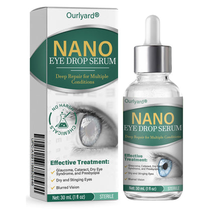 👩‍⚕️Freedaze® Nano Eye Drops Serum ✅FDA Approved(Suitable for presbyopia, dry eye syndrome, glaucoma, and cataracts) 🌷