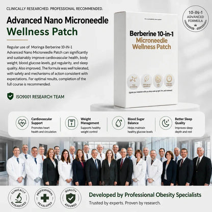 ✨ Easy‑Use Daily Wellness Body Support Patches